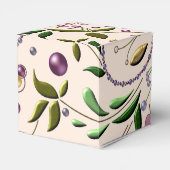 お気に入り/ギフトボックス – トスカーナ風味 フェイバーボックス (裏面サイド)