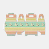 お気に入り/ギフトボックス – 列にアヒル フェイバーボックス (折り畳みなし)