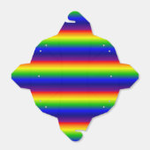 お気に入り/ギフトボックス – 角柱状レインボー フェイバーボックス (折り畳みなし)