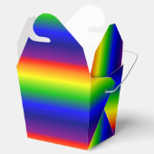 お気に入り/ギフトボックス – 角柱状レインボー フェイバーボックス (オープン)