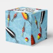 お気に入り/ギフトボックス – 魚釣りボット&ルアー フェイバーボックス (裏面サイド)