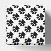 お気に入り/ギフトボックス – Puppy Paw Prints フェイバーボックス (上部)
