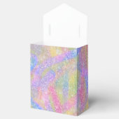 お気に入り/ギフトボックス – Sparkly Pastel Rainbow フェイバーボックス (オープン)