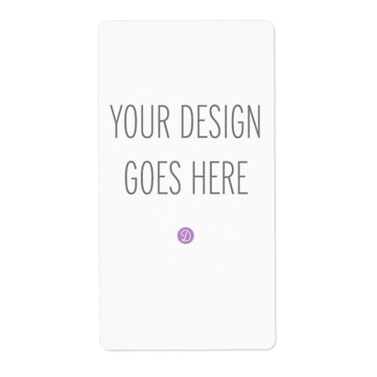 お気に入り/ギフトラベルシール印刷 ラベル (正面)