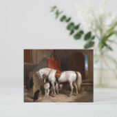 お気に入り、ケンブリッジのプリンス・ジョージのプロパティ シーズンポストカード (スタンド正面)