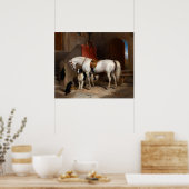 お気に入り、ケンブリッジのプリンス・ジョージのプロパティ ポスター (キッチン)