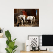 お気に入り、ケンブリッジのプリンス・ジョージのプロパティ ポスター (ホームオフィス)