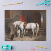 お気に入り、ケンブリッジのプリンス・ジョージのプロパティ 薄葉紙 (クラフト)