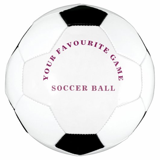 お気に入り サッカーボール (正面)