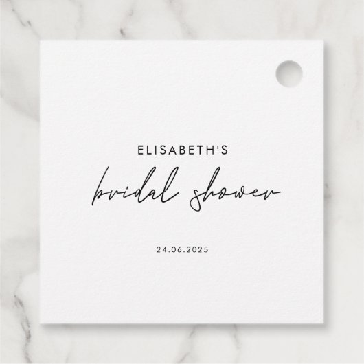 お気に入り タグ (裏面)