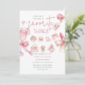 お気に入り | ホリデーツお気に入りのパーティー 招待状 (スタンド正面)