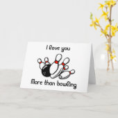 お気に入り***ボーリング****誕生日カード カード (黄色い花)