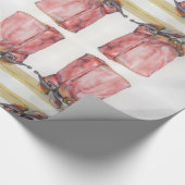 お気に入り ラッピングペーパー (角)