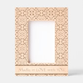 お気に入り レーザー彫刻フレーム (正面)