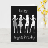 お気に入り***威厳がある誕生日*** カード (黄色い花)