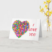 お気に入り***CANDY***誕生日カード カード (黄色い花)