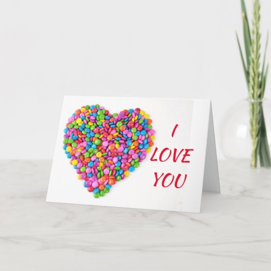 お気に入り***CANDY***誕生日カード カード (正面)