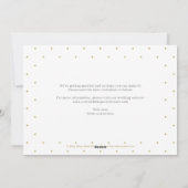 お気に入り EDITABLE COLOR 結婚式のご案内カード シーズンカード (裏面)