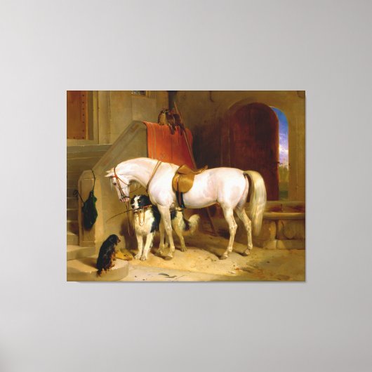 お気に入り、H.R.H.プリンス・ジョージのプロパティ キャンバスプリント (正面)