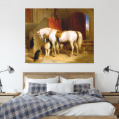 お気に入り、H.R.H.プリンス・ジョージのプロパティ キャンバスプリント (インサイチュ (寝室))