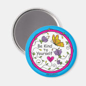 お気に入り_Roundマグネット2.25インチ マグネット (正面/裏面)