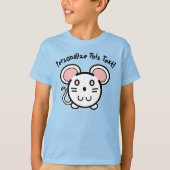 お気に入りTシャツかわいい白 Tシャツ (正面)