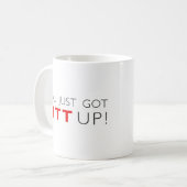 お気に入得り コーヒーマグカップ (正面左)