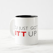 お気に入得り ツートーンマグカップ (正面左)