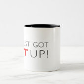 お気に入得り ツートーンマグカップ (中央)