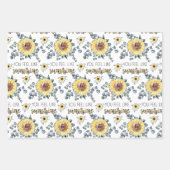 お気に入感じりSunshine Photo Wrapping Sheets ラッピングペーパーシート (正面3)