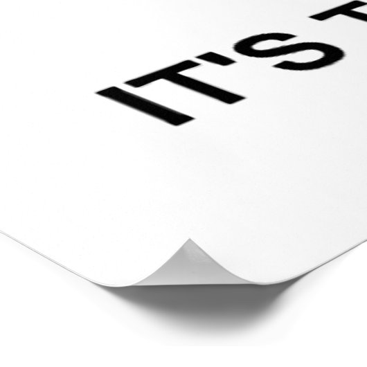 お気に前のハートを取れば持っているのはそれだけだ ポスター (角)