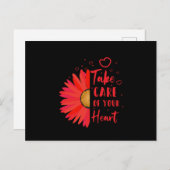 お気に客様のハート認識度 ポストカード (正面/裏面)