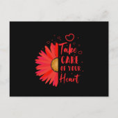 お気に客様のハート認識度 ポストカード (正面)