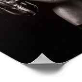 お気に客様の体を取り上げ、女性のトレーニング動機 ポスター (角)