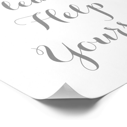 お気に救済入り下さいピンクの水色の花 ポスター (角)