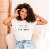 お気に母さん地球の日のTシャツをお持ち Tシャツ