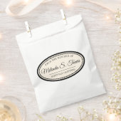 お気に縁ど入りバッグのキッチンからオーバル フェイバーバッグ (クリップ留めされた状態)