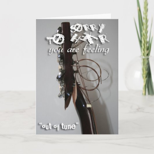 お気の毒感じ-  1 カード (正面)