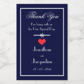 お気エレガントに入り名前かわいいミニを追加 ワインラベル (シングルラベル)