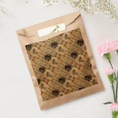 お気ビクトリアンに入りヴィンテージバレンタインデーパーティーバッグ フェイバーバッグ (封をした状態)