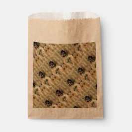 お気ビクトリアンに入りヴィンテージバレンタインデーパーティーバッグ フェイバーバッグ