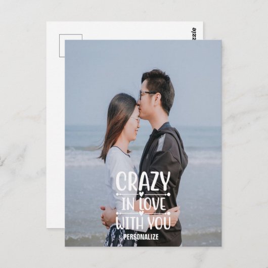 お気熱狂するに入りのポストカード ポストカード (正面/裏面)