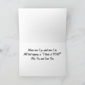 お気考えるに入り-軍隊 カード (内部)