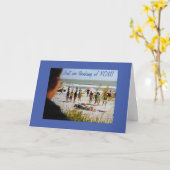 お気考えるに入り-軍隊 カード (黄色い花)