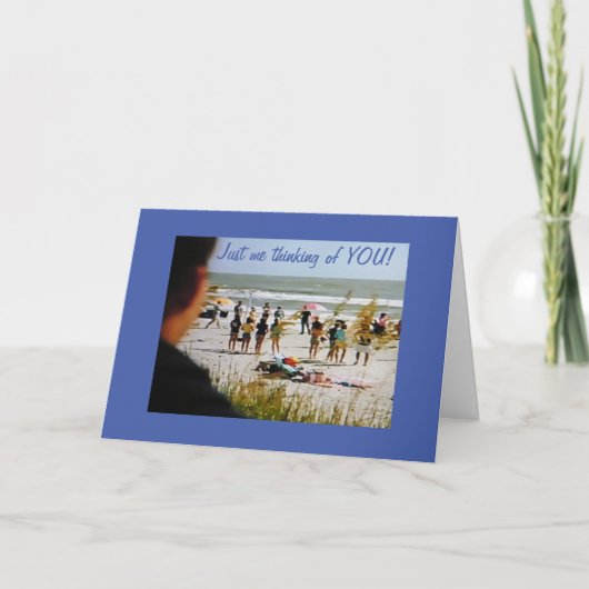 お気考えるに入り-軍隊 カード (正面)