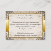 お気華美に入りカードを願う童話ストーリーブック エンクロージャーカード (裏面)