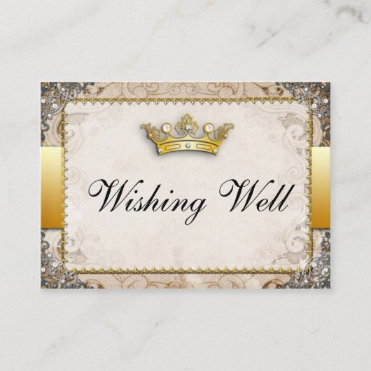 お気華美に入りカードを願う童話ストーリーブック エンクロージャーカード (正面)