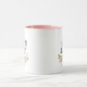 お気軽にお問い合わせおもしろい下さい マグカップ (中央)