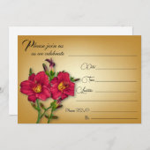 お気軽にお問い合わせ – 招待状 (正面/裏面)