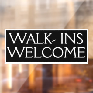 お気軽にお立ち寄りください 店内へ歓迎します ビジネス 顧客誘客 ショップ ウィンドウサイン